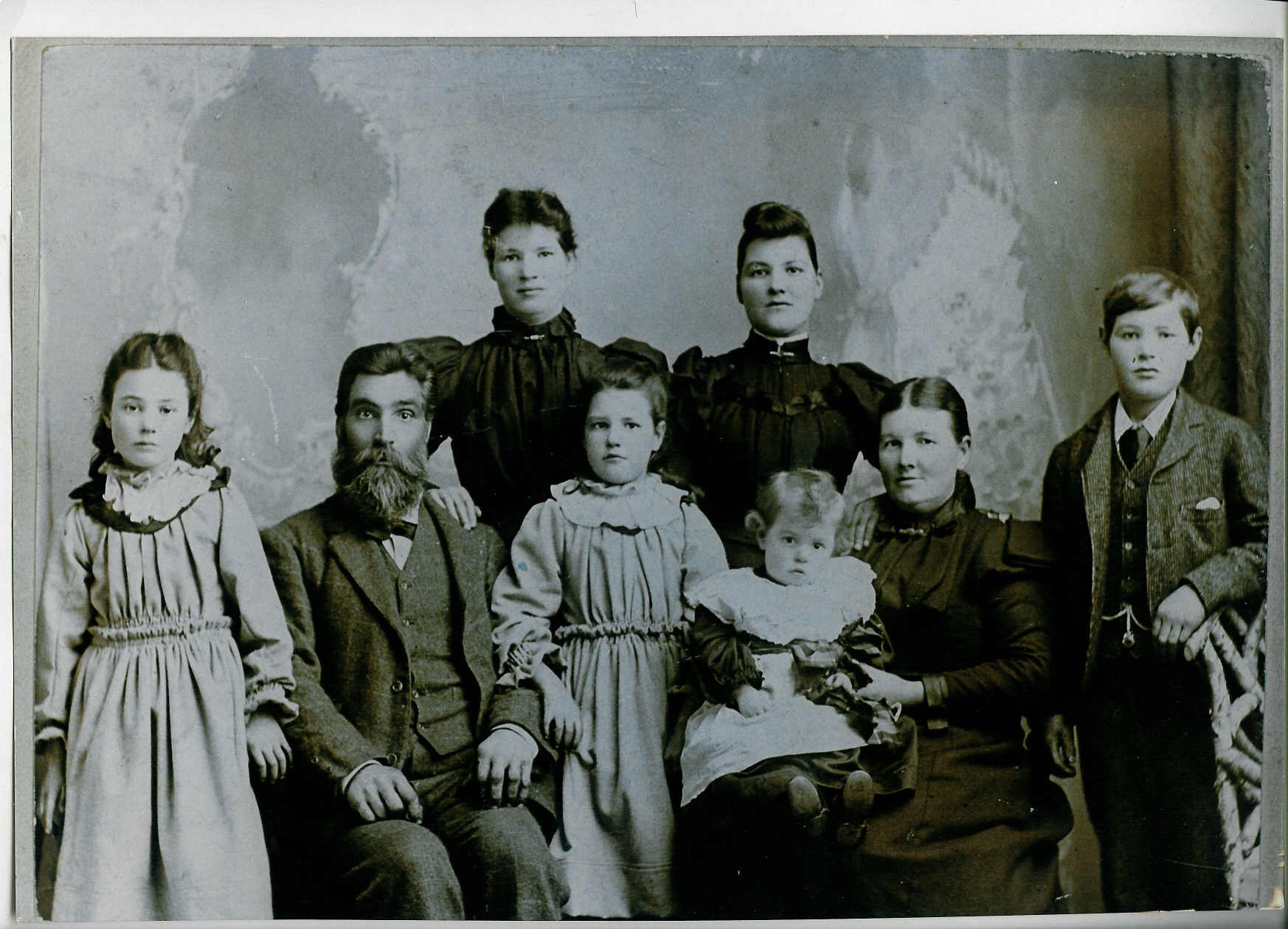 Photo of photos/James McLennan abt1851-1899 family portrait